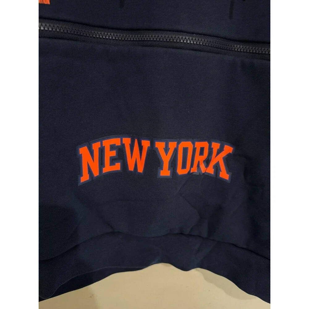 Mens 2XL Jordan x NBA New York Knicks Team Issue Statement Edition Hoodies RARE
